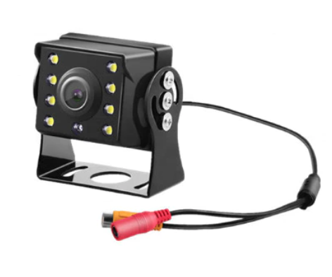 Camera video marsarier 12v - 24v 8 led pentru auto camper camioane autocare